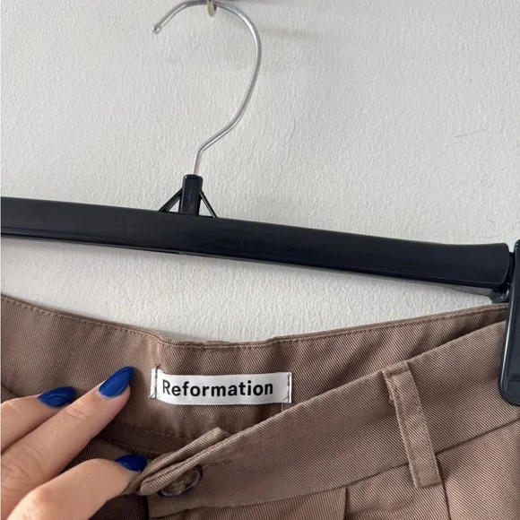 REFORMATION Mason Pants 8 - Picture 4 of 8